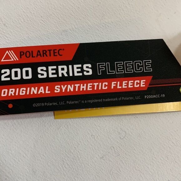 All In Motion Polartec cream color fleece scarf/gaiter - Picture 3 of 7